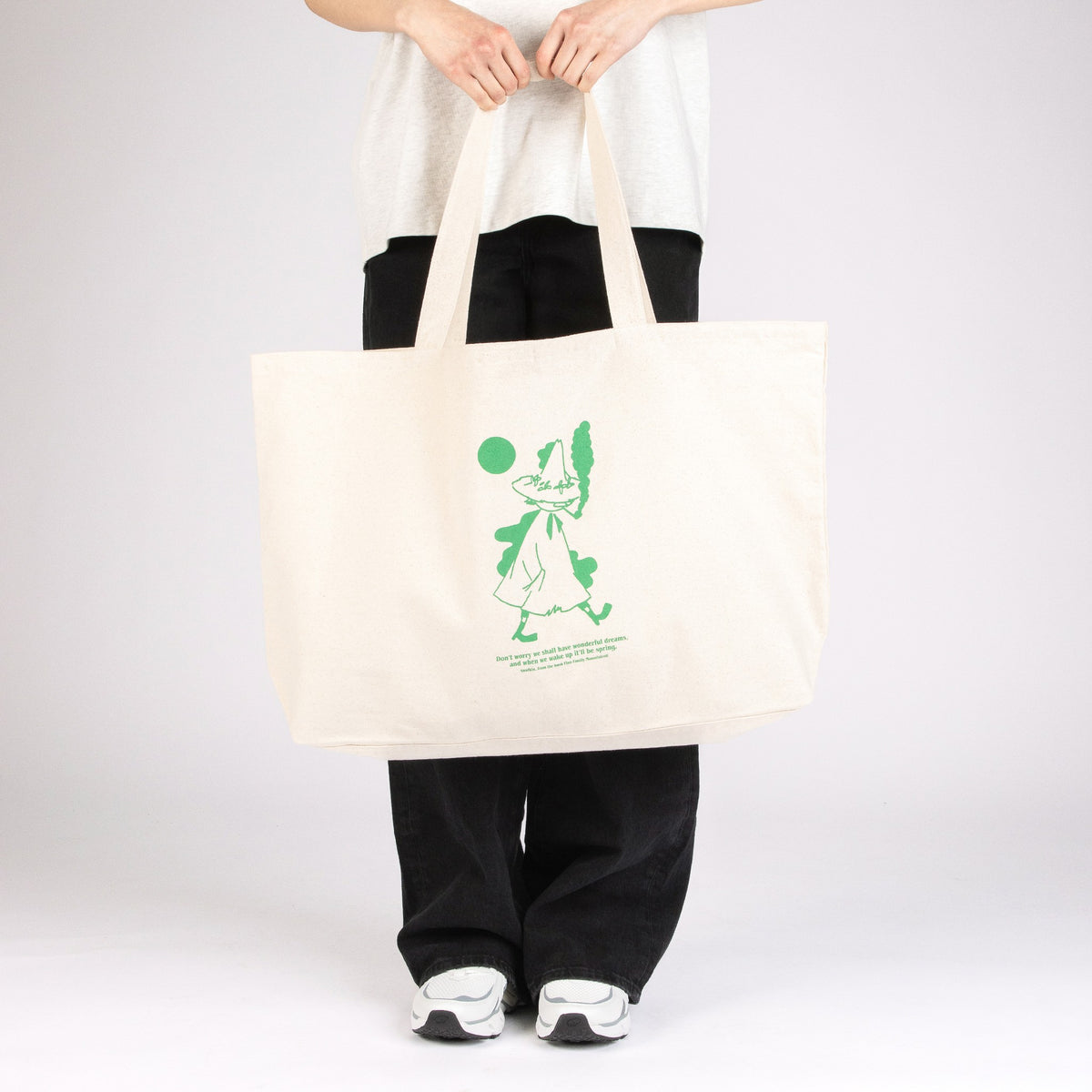 Snufkin Tragetasche – XXL – Produktansicht 5