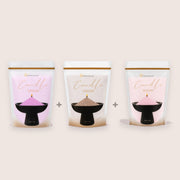 Soft Pastels duftfrei Nachfüllung Trio, Lilac, Nude, Babyrosa, 3 × 350 g