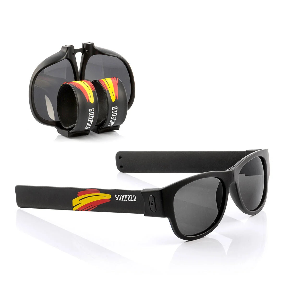 Sunfold Spain Falt-Sonnenbrille – Schwarz – Produktansicht 4