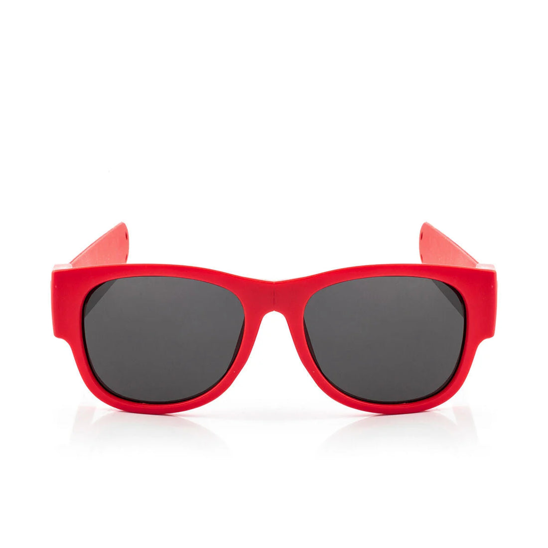 Sunfold Spain Falt-Sonnenbrille – Rot – Detailansicht 4