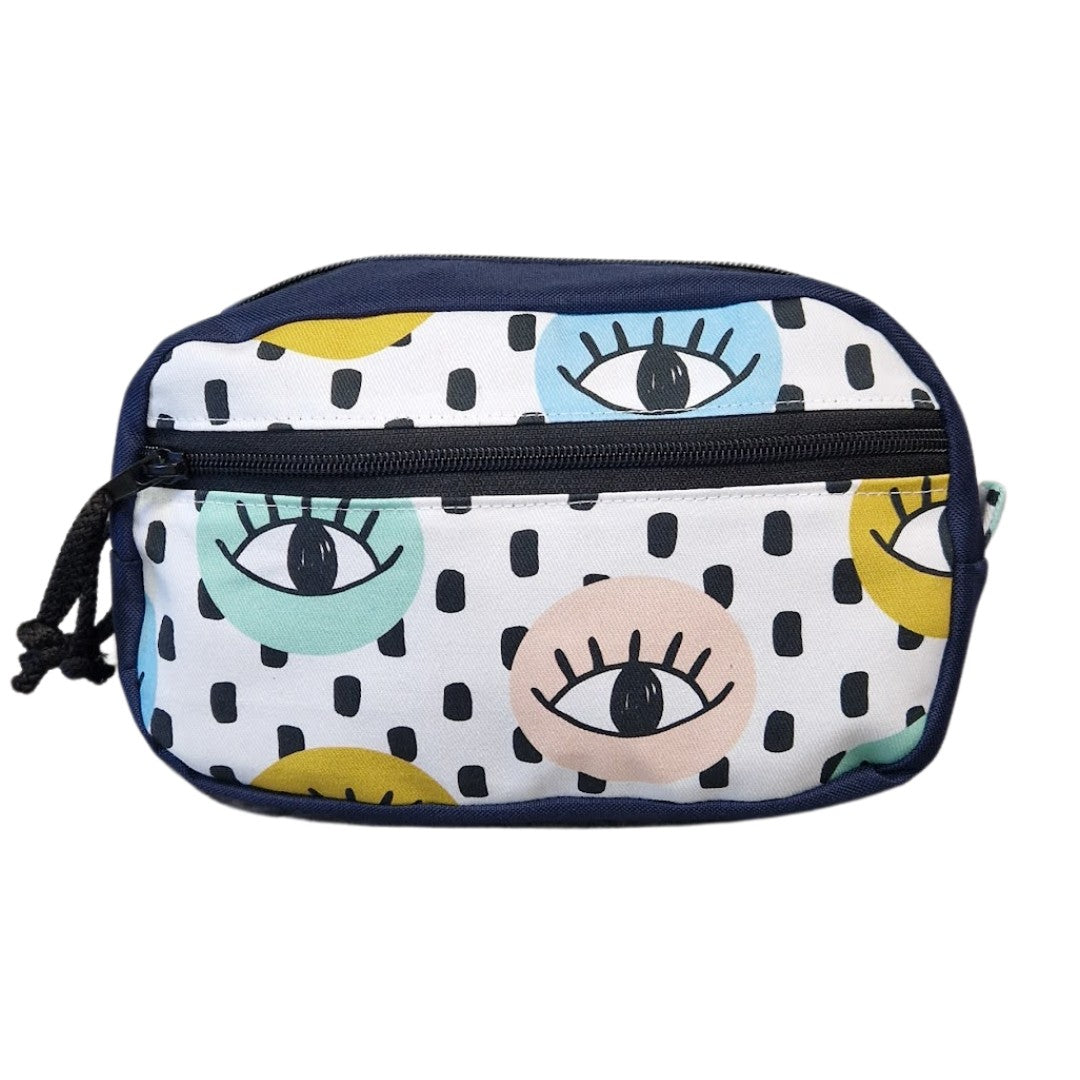Geräumige wasserabweisende Bauchtasche – All Seeing Eyes – Produktansicht 3