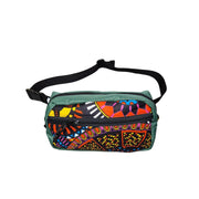 Geräumige wasserabweisende Bauchtasche – Kaleidoscope