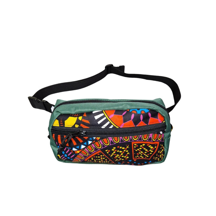 Geräumige wasserabweisende Bauchtasche – Kaleidoscope