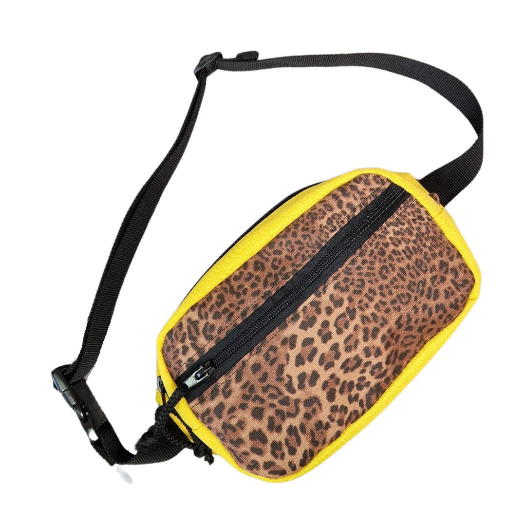 Geräumige wasserabweisende Bauchtasche – Leo – Detailansicht 1