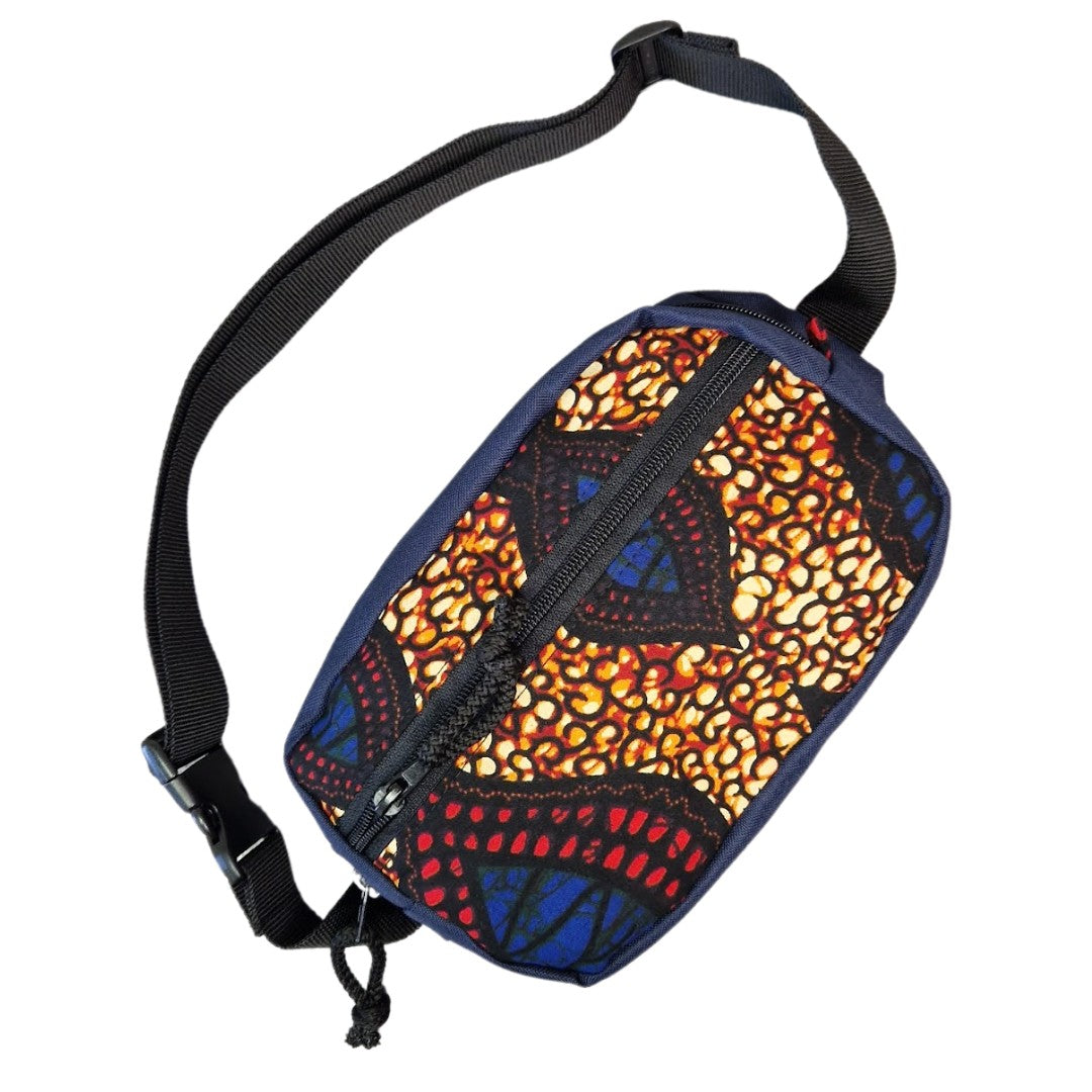 Geräumige wasserabweisende Bauchtasche – Magic Stick – Detailansicht 1