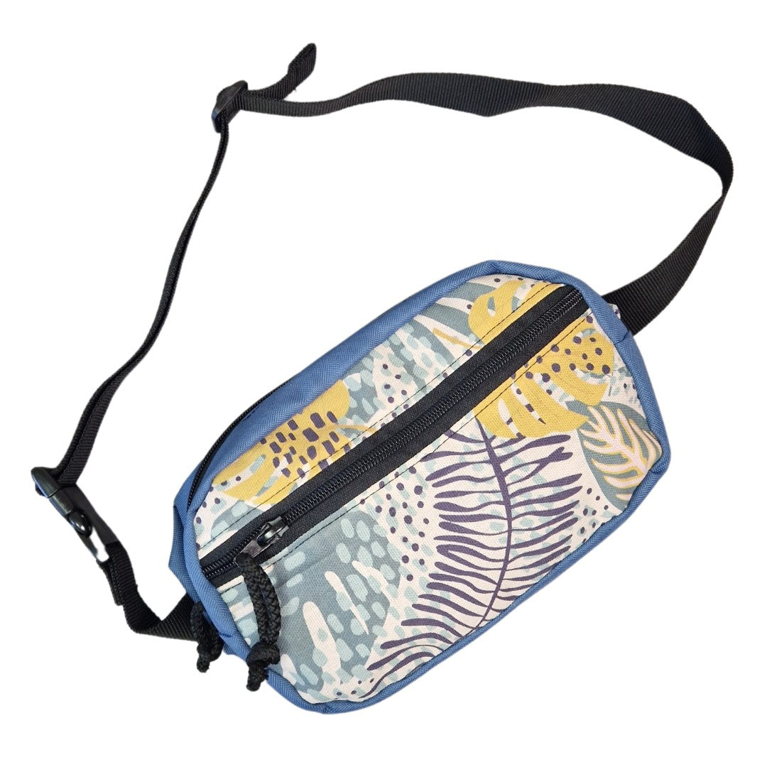 Geräumige wasserabweisende Bauchtasche – Tropics – Produktansicht 2