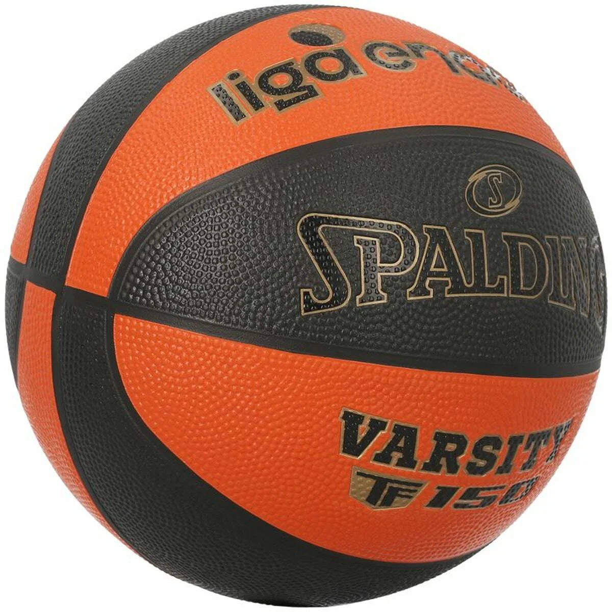 Basketball Spalding Varsity – Größe 7, Orange – Produktansicht 2