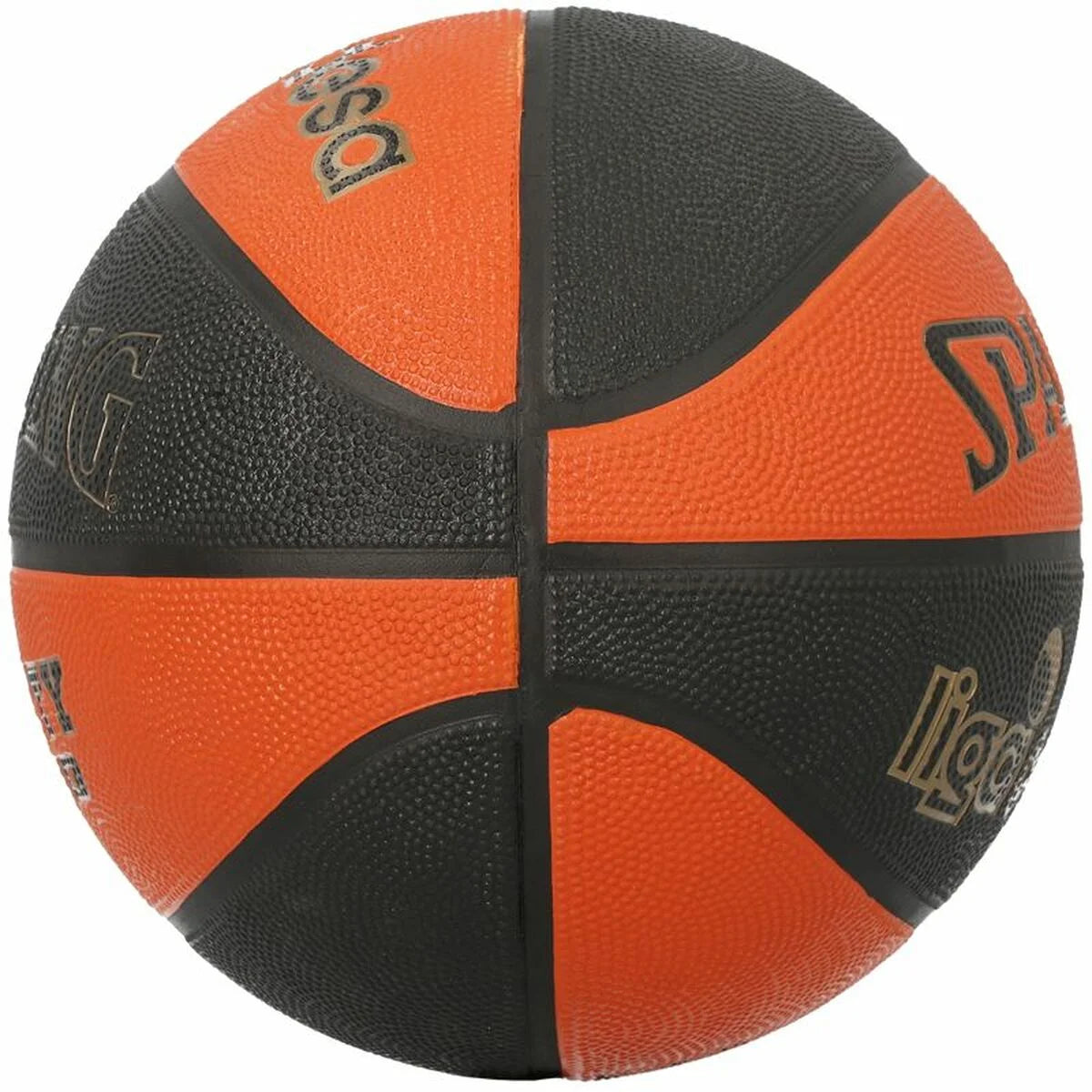 Basketball Spalding Varsity – Größe 7, Orange – Produktansicht 3