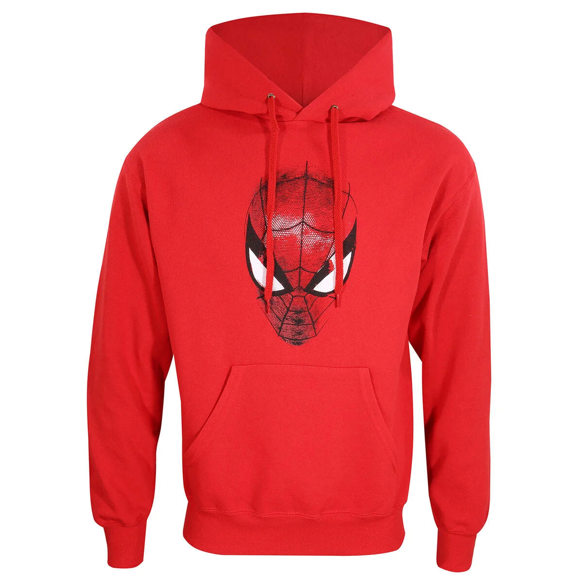 Unisex-Hoodie Spider-Man Spider Crest in Rot