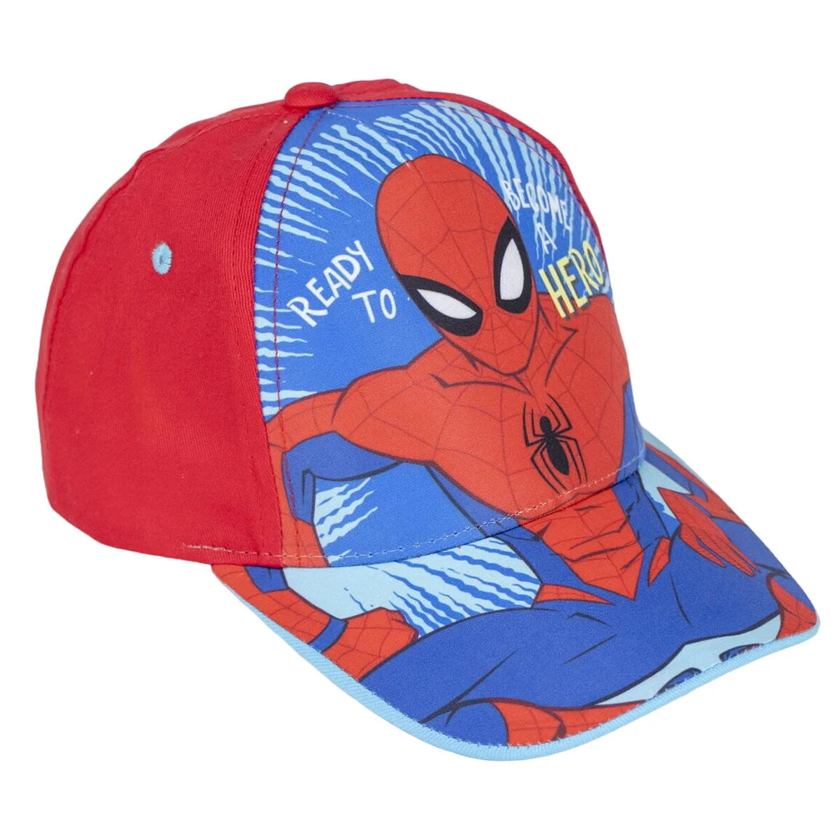 Kinder-Cap Spider-Man Größe 53 cm – Produktansicht 2