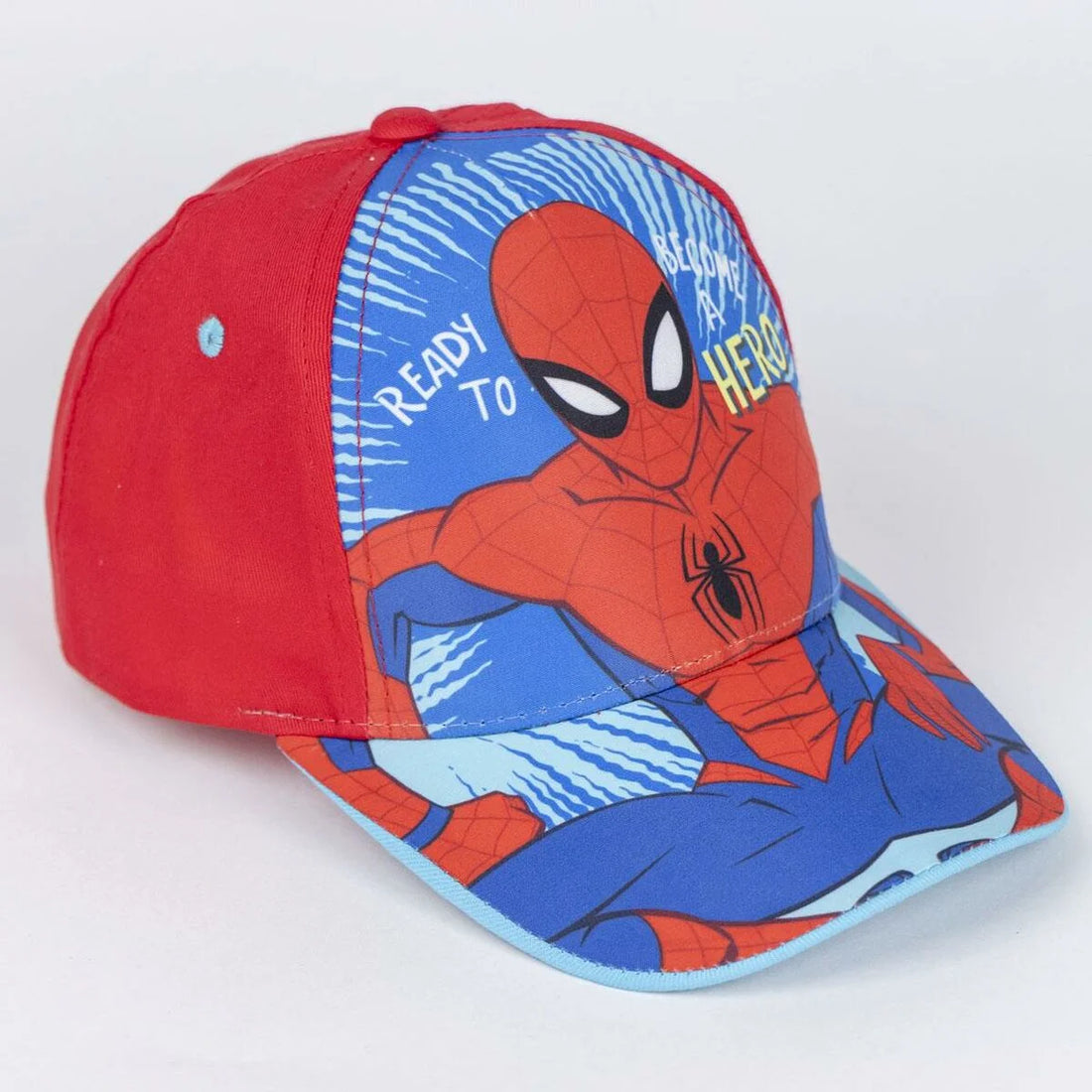 Kinder-Cap Spider-Man Größe 53 cm – Detailansicht 4