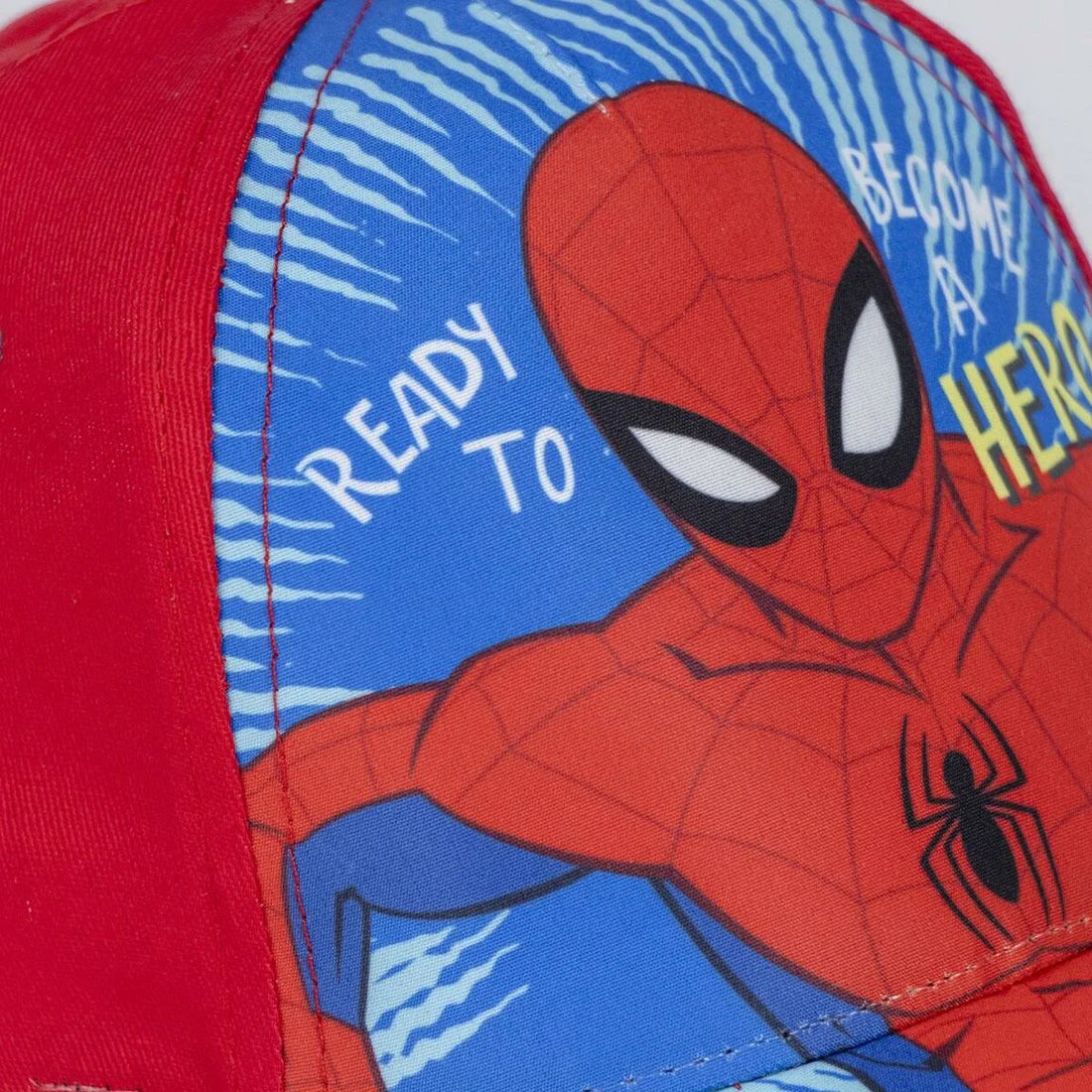 Kinder-Cap Spider-Man Größe 53 cm – Detailansicht 1