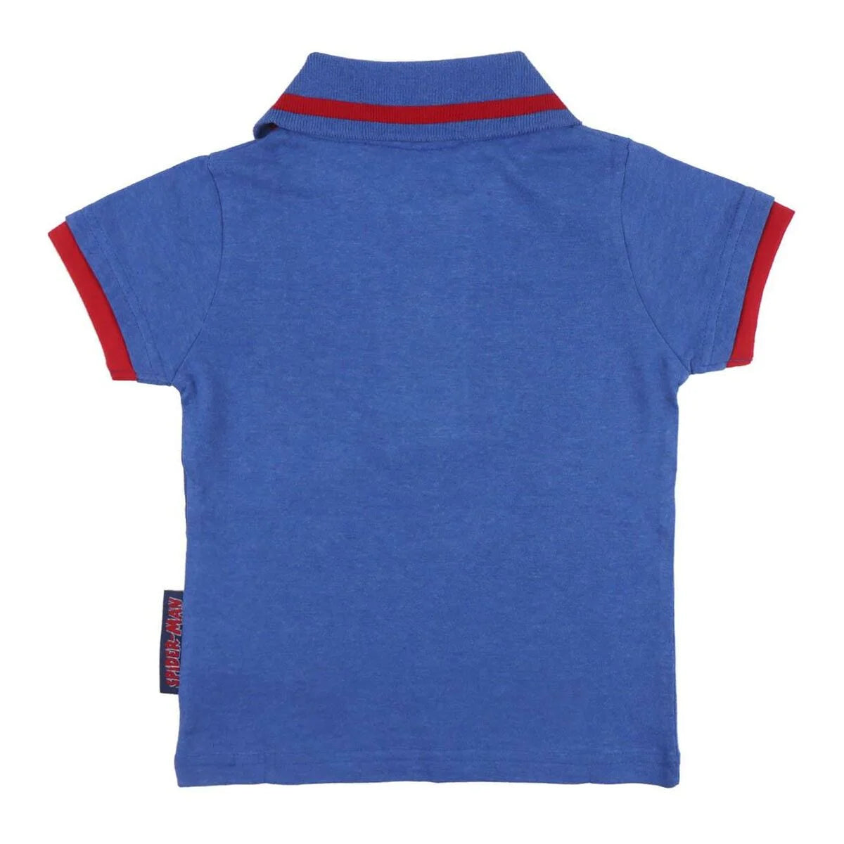 Kinder-Poloshirt Spider-Man Blau – Produktansicht 5