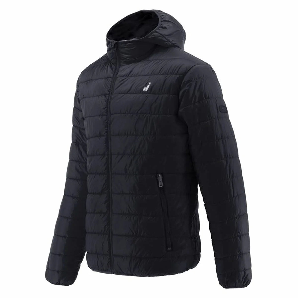 Joluvi Herren-Sportjacke in Schwarz
