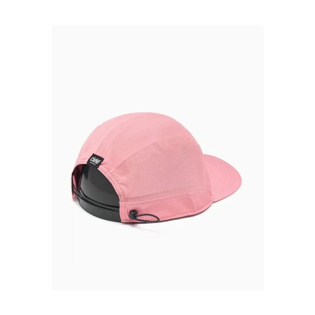 Ciele Athletics Field Iconic Sportkappe – Rosa, S bis M – Produktansicht 2