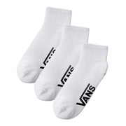 Vans Classic Quarter Crew Socken Weiß 3er-Pack