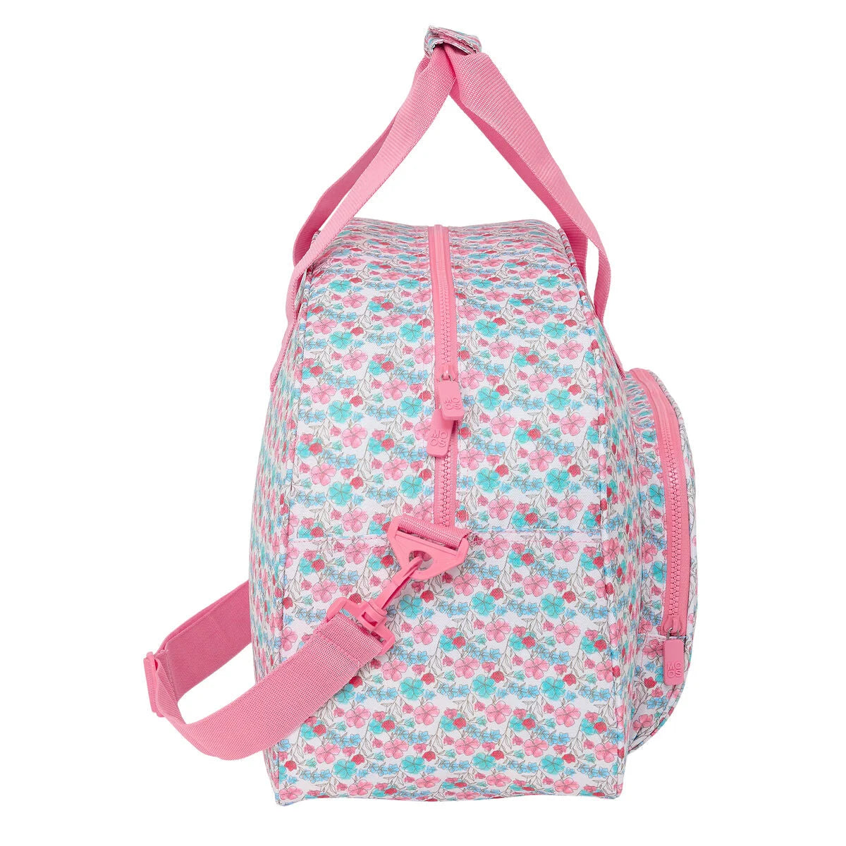 Moos Flores Sporttasche mit Blumenmuster 48 cm – Produktansicht 2