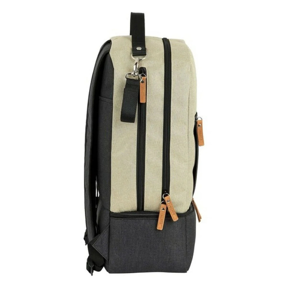 Safta M883 Sporttasche Beige/Dunkelgrau 15 L – Detailansicht 2