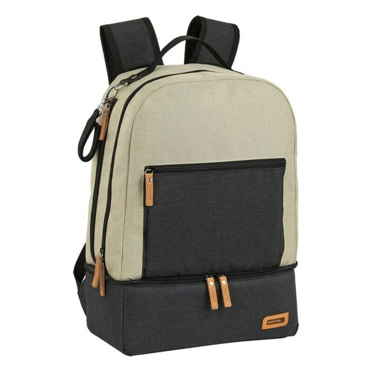 Safta M883 Sporttasche Beige/Dunkelgrau 15 L