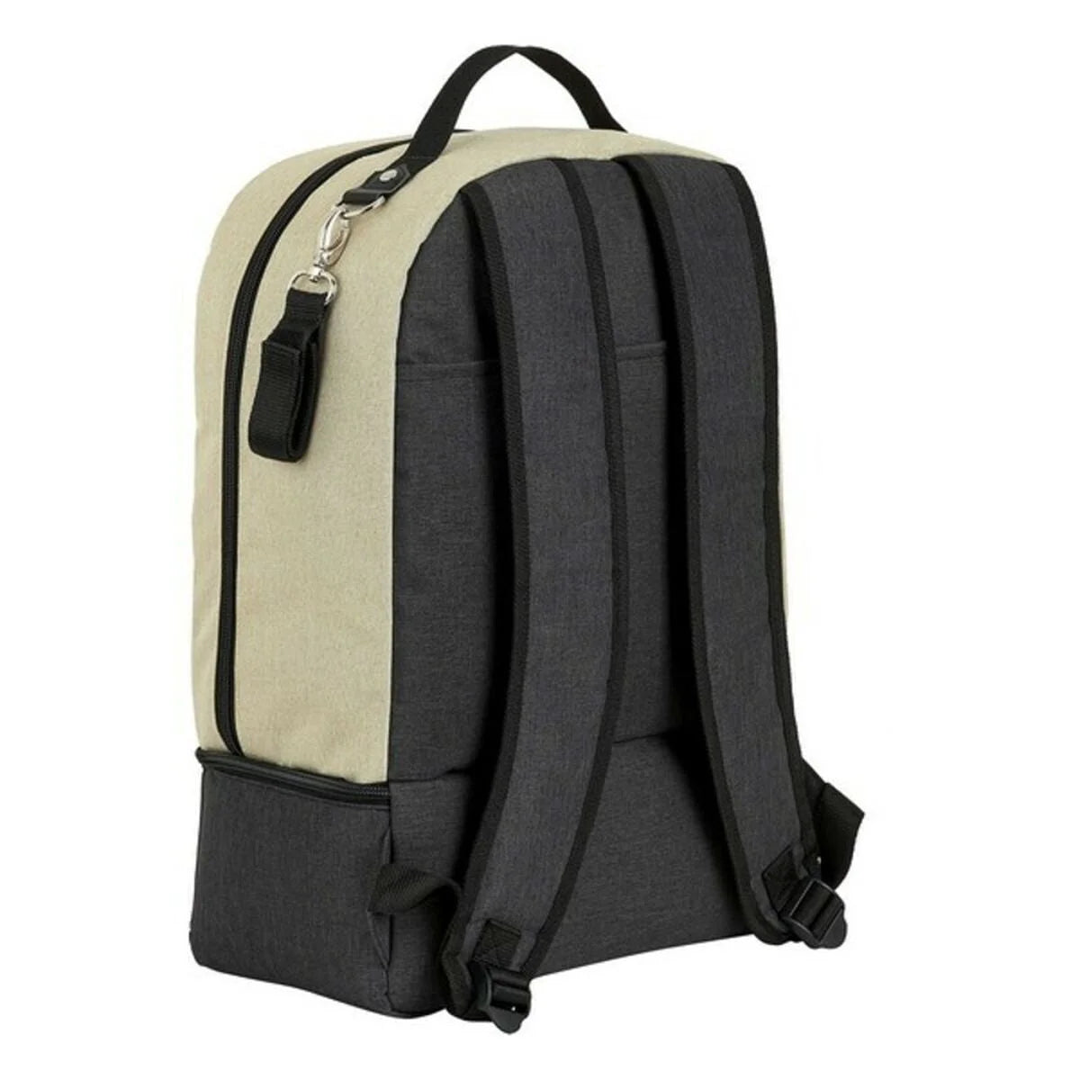 Safta M883 Sporttasche Beige/Dunkelgrau 15 L – Produktansicht 2