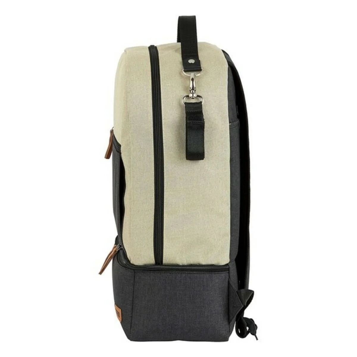 Safta M883 Sporttasche Beige/Dunkelgrau 15 L – Produktansicht 3