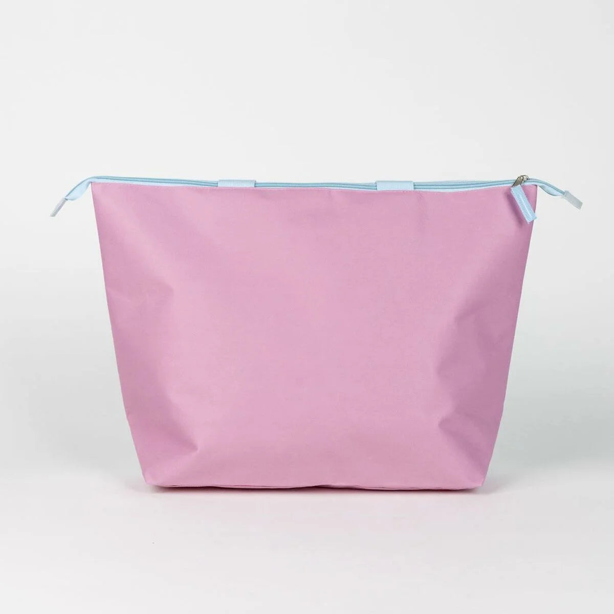 Stitch Strandtasche – Hellblau/Rosa, 48 cm – Produktansicht 3