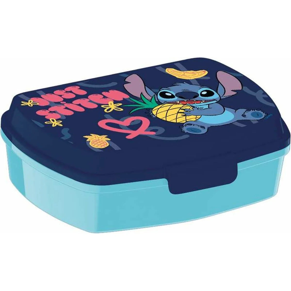 Stitch Sweet Brotdose Blau/Lila