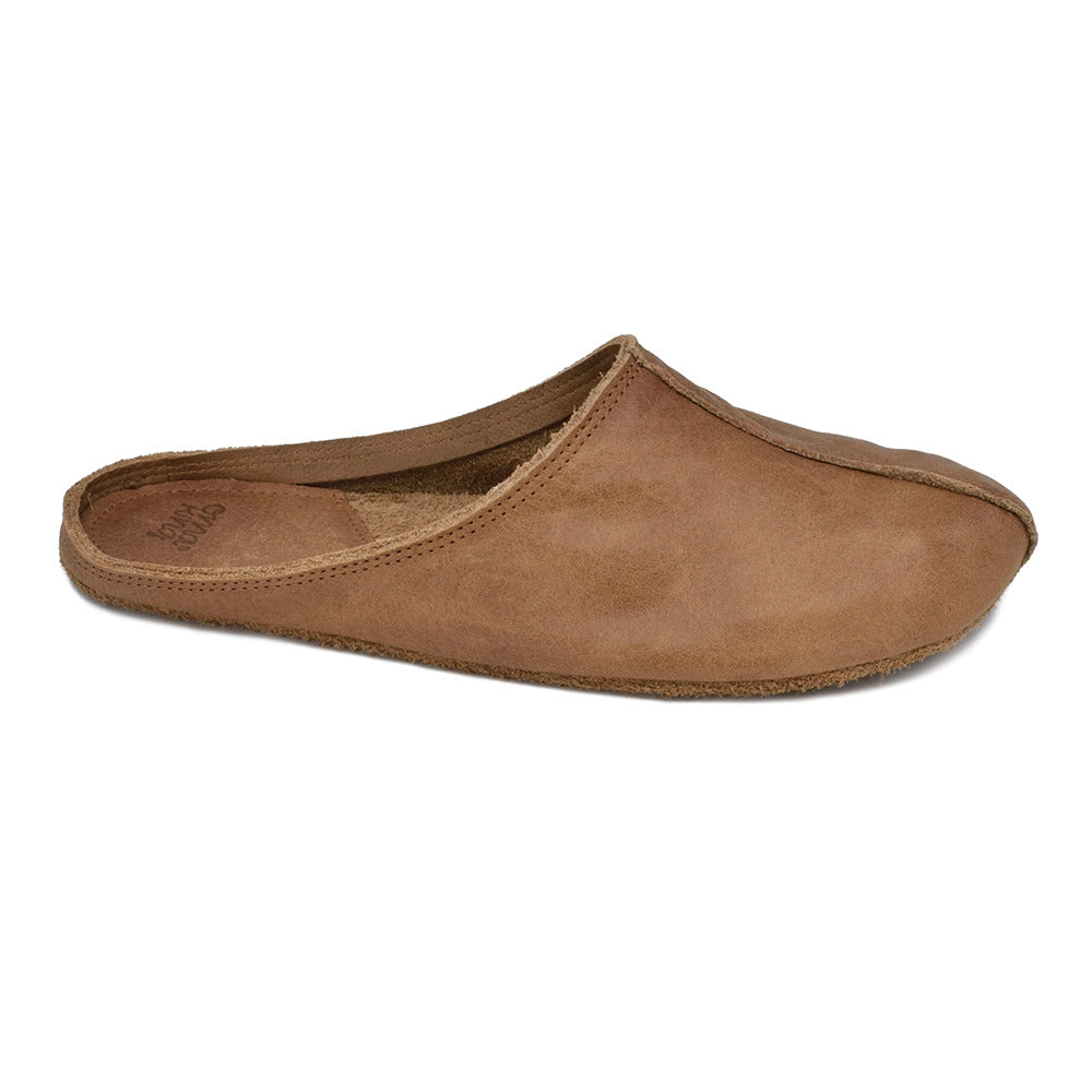 Sulbi Recycelte Unisex Hausschuhe – Braun