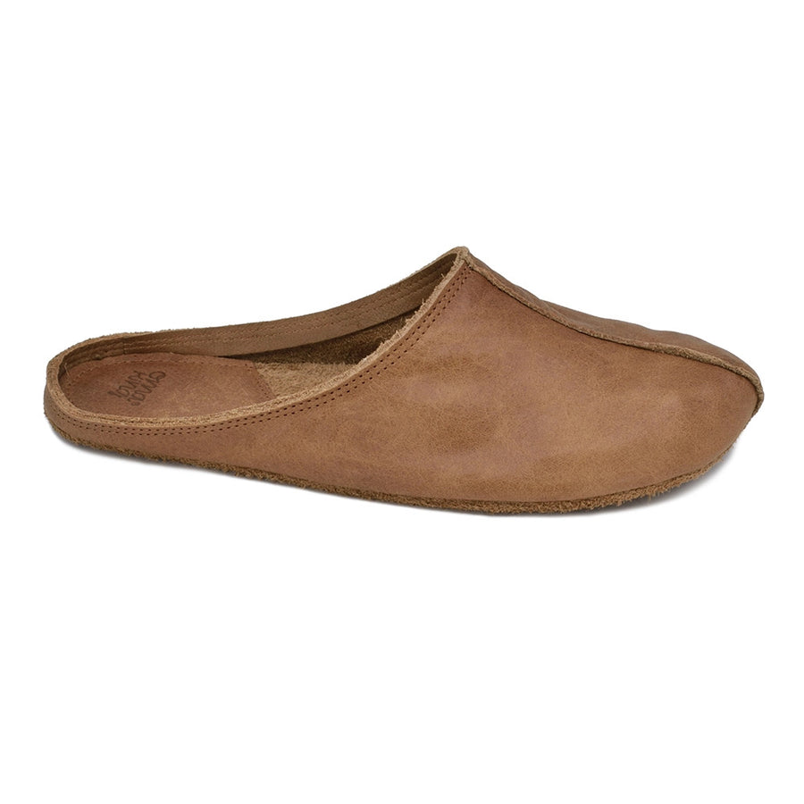 Sulbi Recycelte Unisex Hausschuhe – Braun