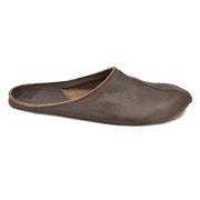 Sulbi Recycelte Unisex-Hausschuhe Dunkelbraun