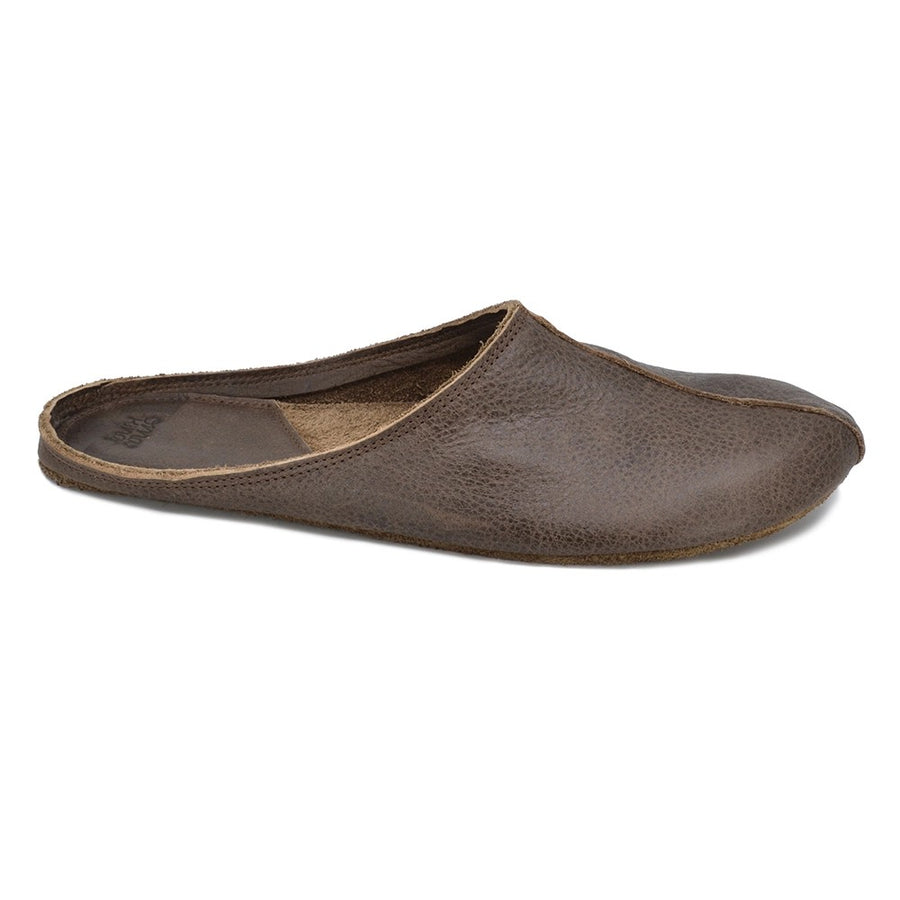 Sulbi Recycelte Unisex-Hausschuhe Dunkelbraun