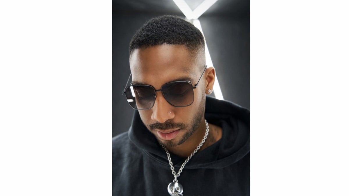 SU.VI Sonnenbrille 54003 Schwarz Braun – Produktansicht 5