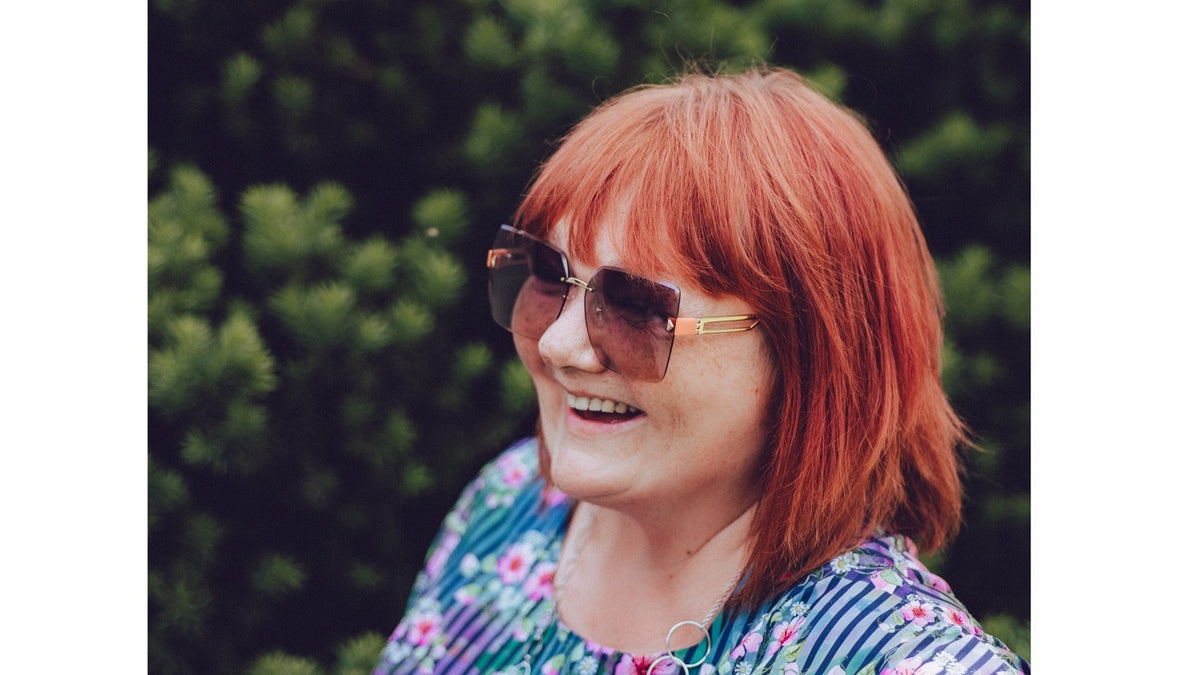 SU.VI Sonnenbrille 54016 Gold Orange – Produktansicht 5