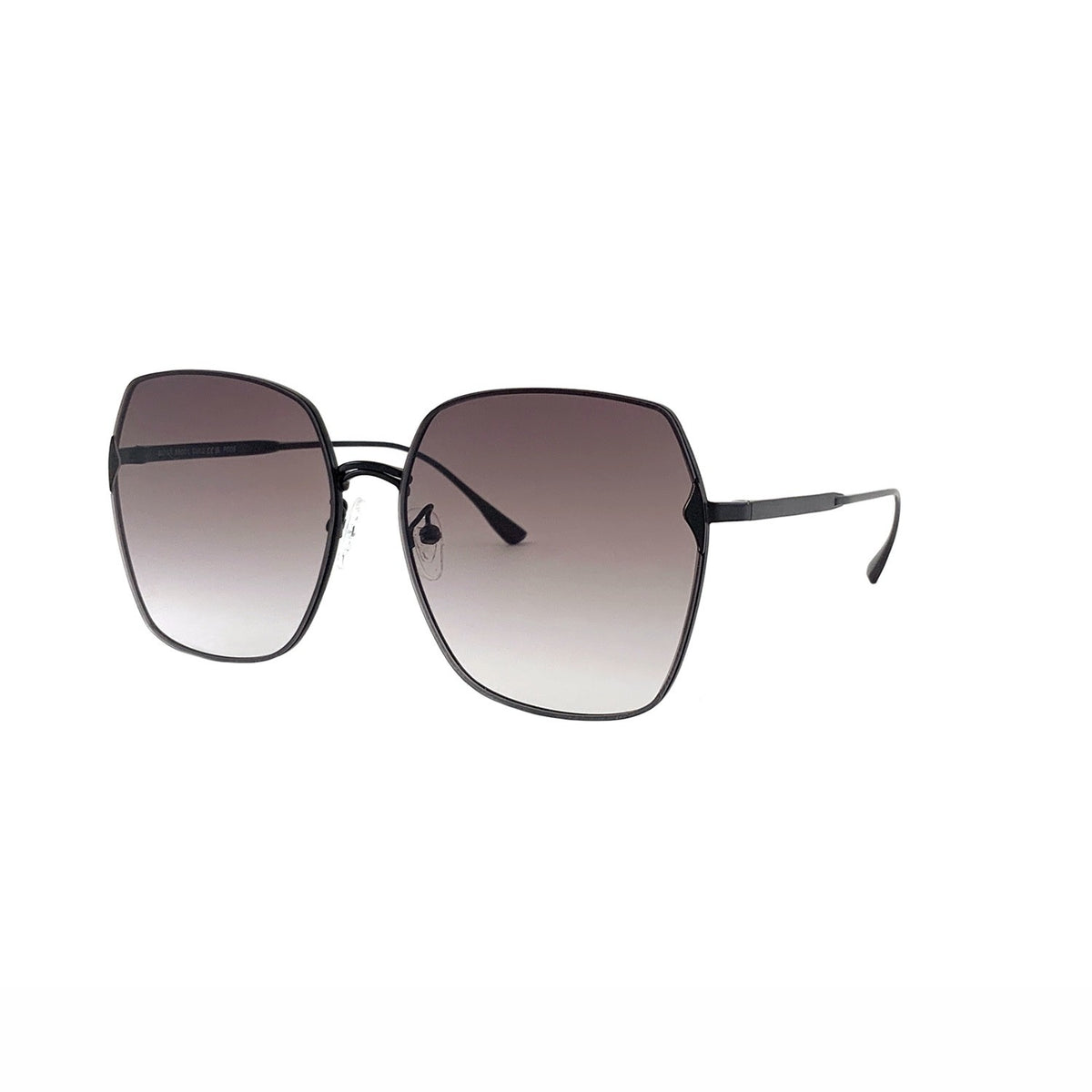 SU.VI Sonnenbrille 55001 Mattschwarz Braun – Produktansicht 2