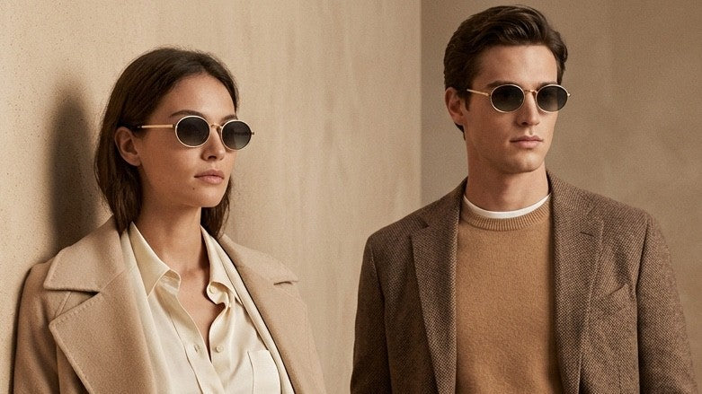 SU.VI Sonnenbrille 55015 Gold Grün – Produktansicht 3