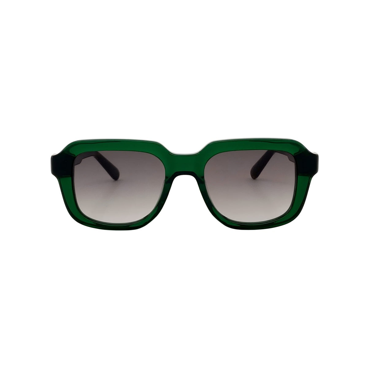 SU.VI Sonnenbrille 55090 in Frontansicht mit Gläserfarbe Verlaufsgrau