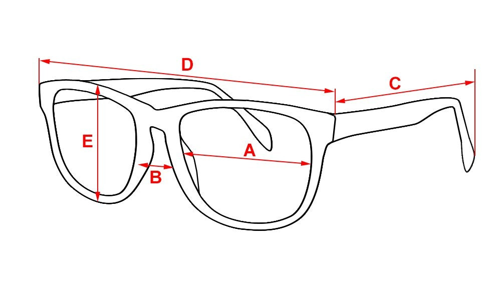 Sonnenbrille SU.VI 55093 Schwarz-Beige mit grauen Gläsern – Detailansicht 1
