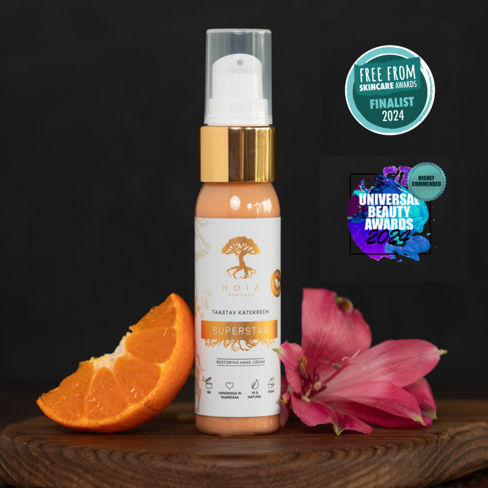 Regenerierende Handcreme SUPERSTAR 30 ml
