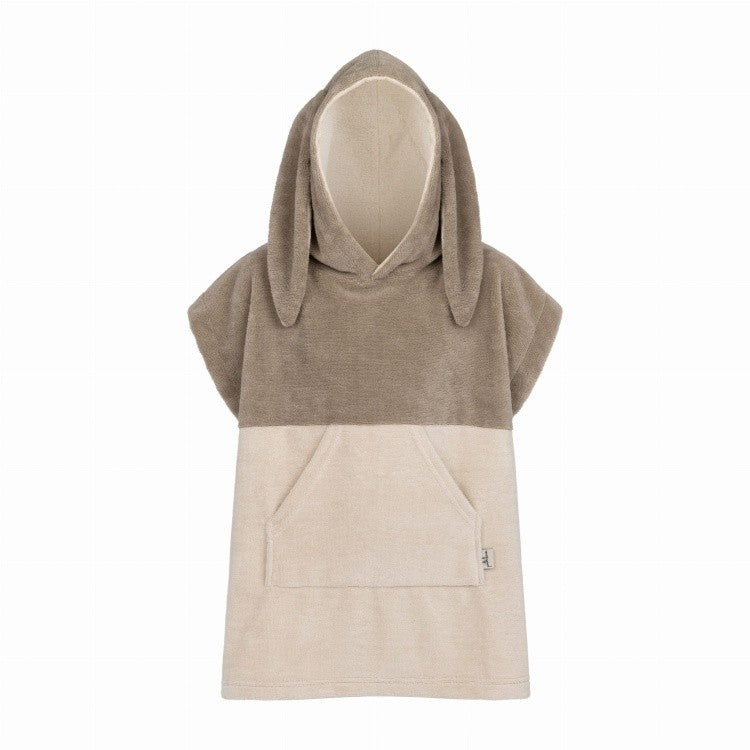 Patulove SurfBUNNY Kinder-Badeponcho Latte – Produktansicht 3