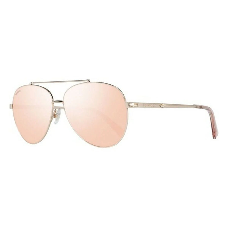 Swarovski SK0194-6028U Damensonnenbrille Gold/Rosé