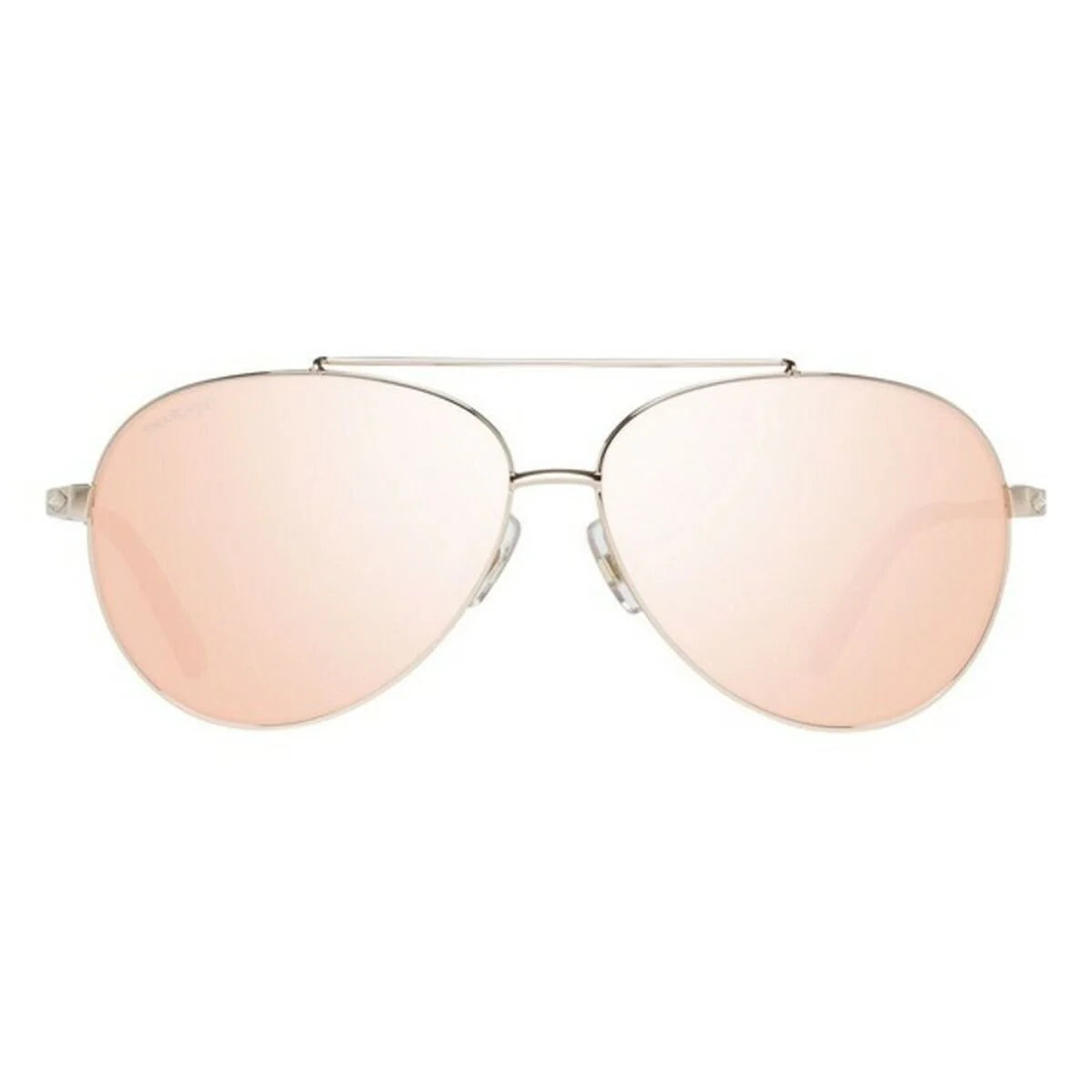 Swarovski SK0194-6028U Damensonnenbrille Gold/Rosé – Produktansicht 3