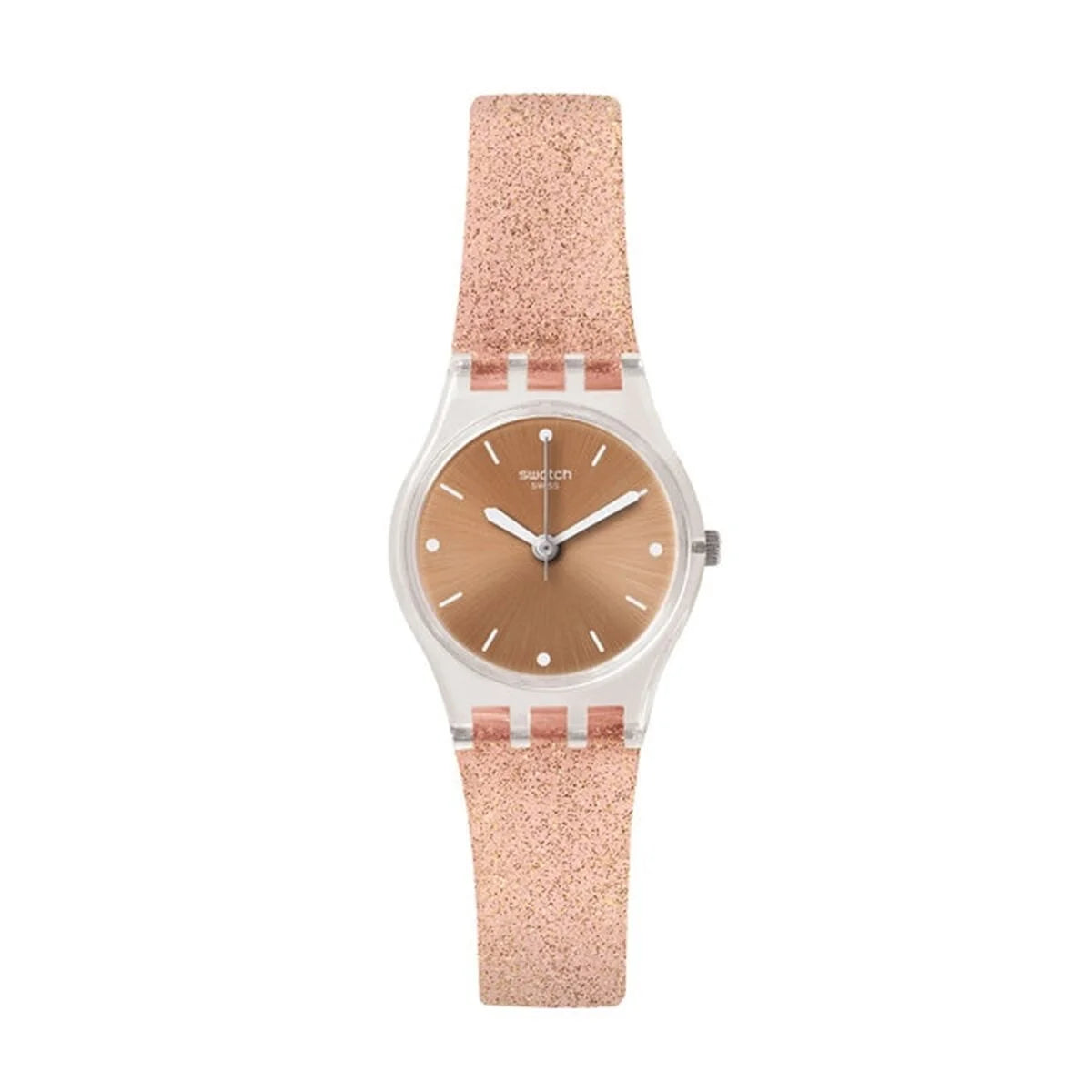 Swatch LK354D Damenuhr Roségold 25 mm