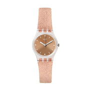 Swatch LK354D Damenuhr Roségold 25 mm