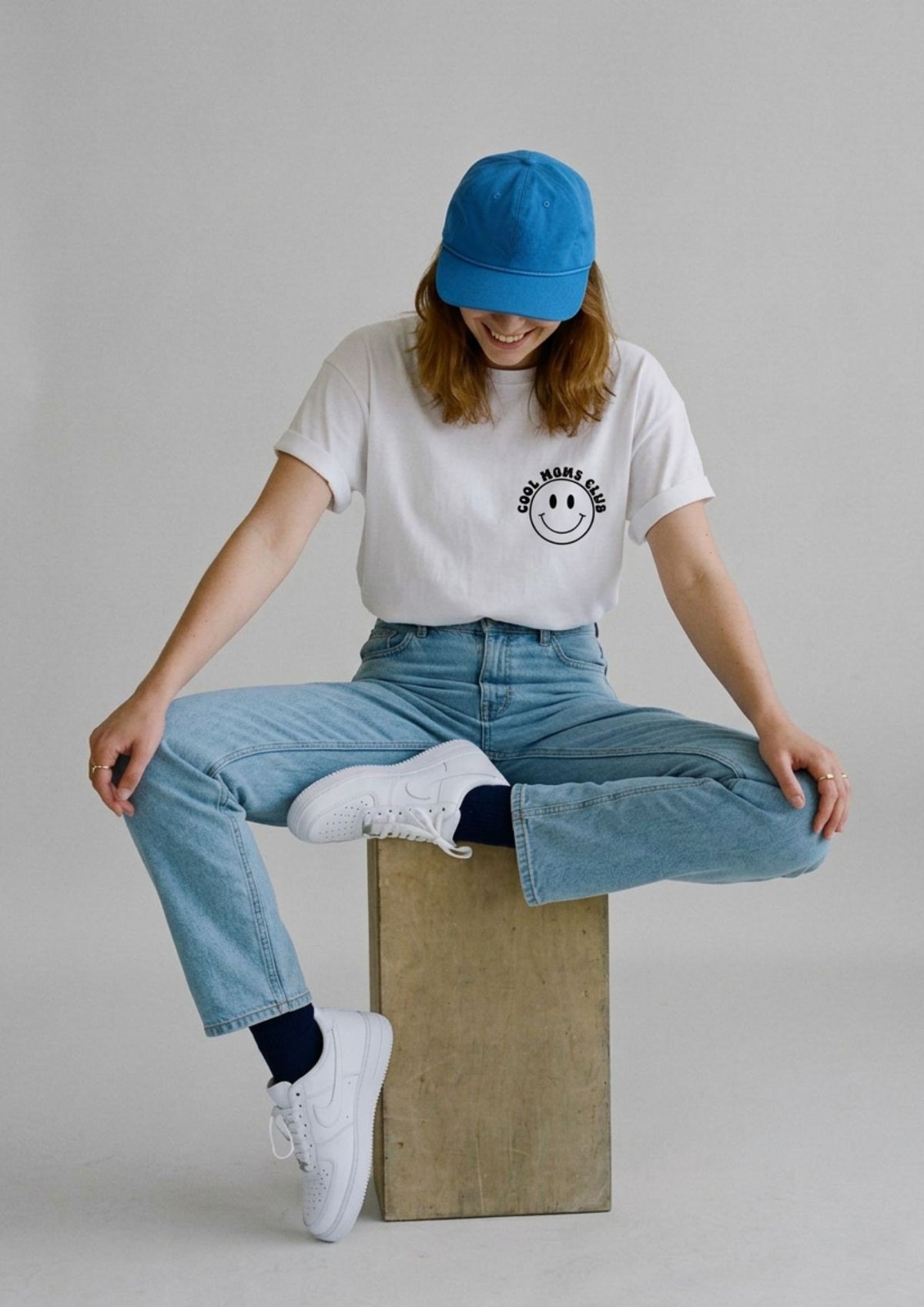 T-Shirt Cool Moms Club – Produktansicht 3