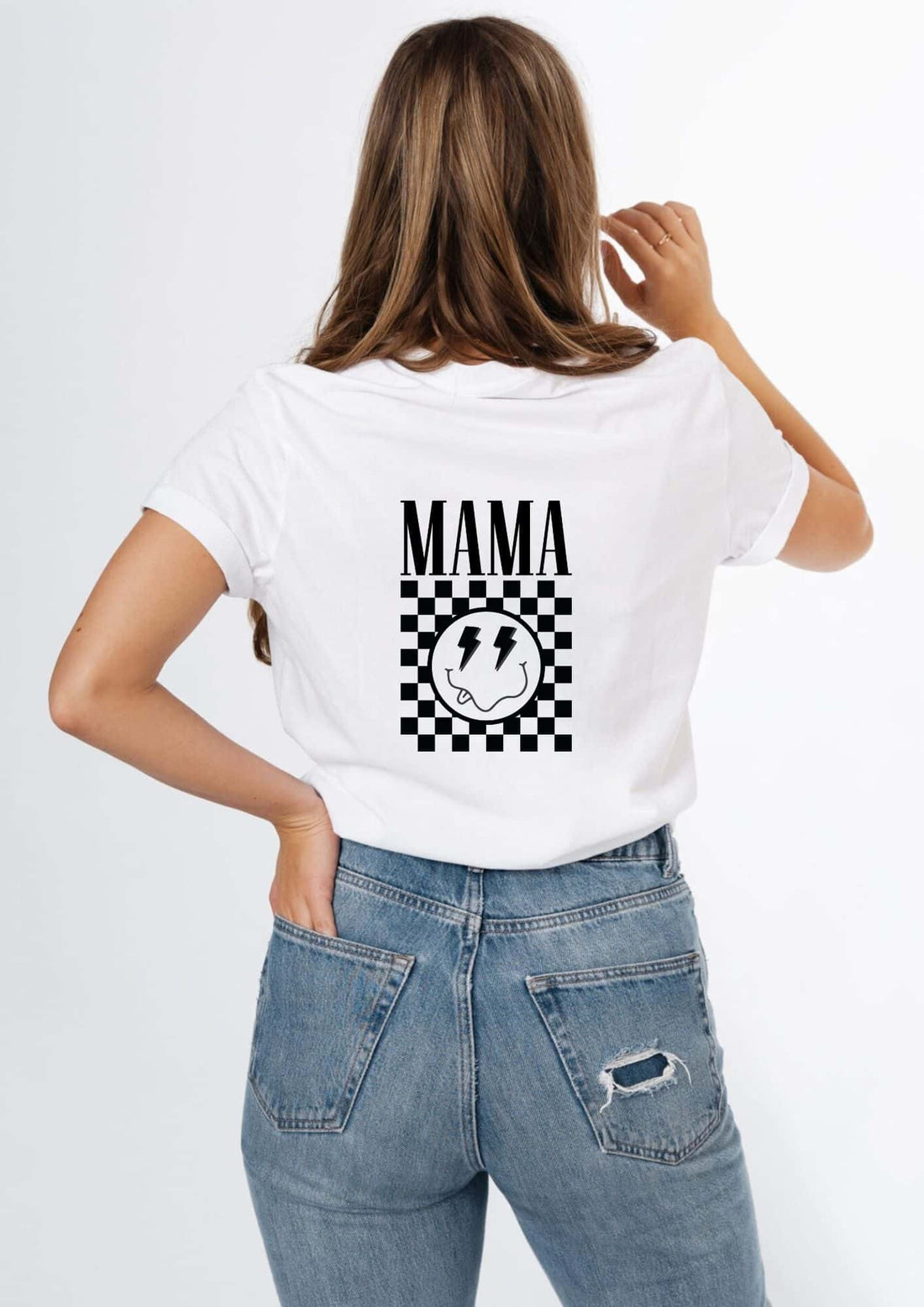 T-Shirt MAMA – Detailansicht 1