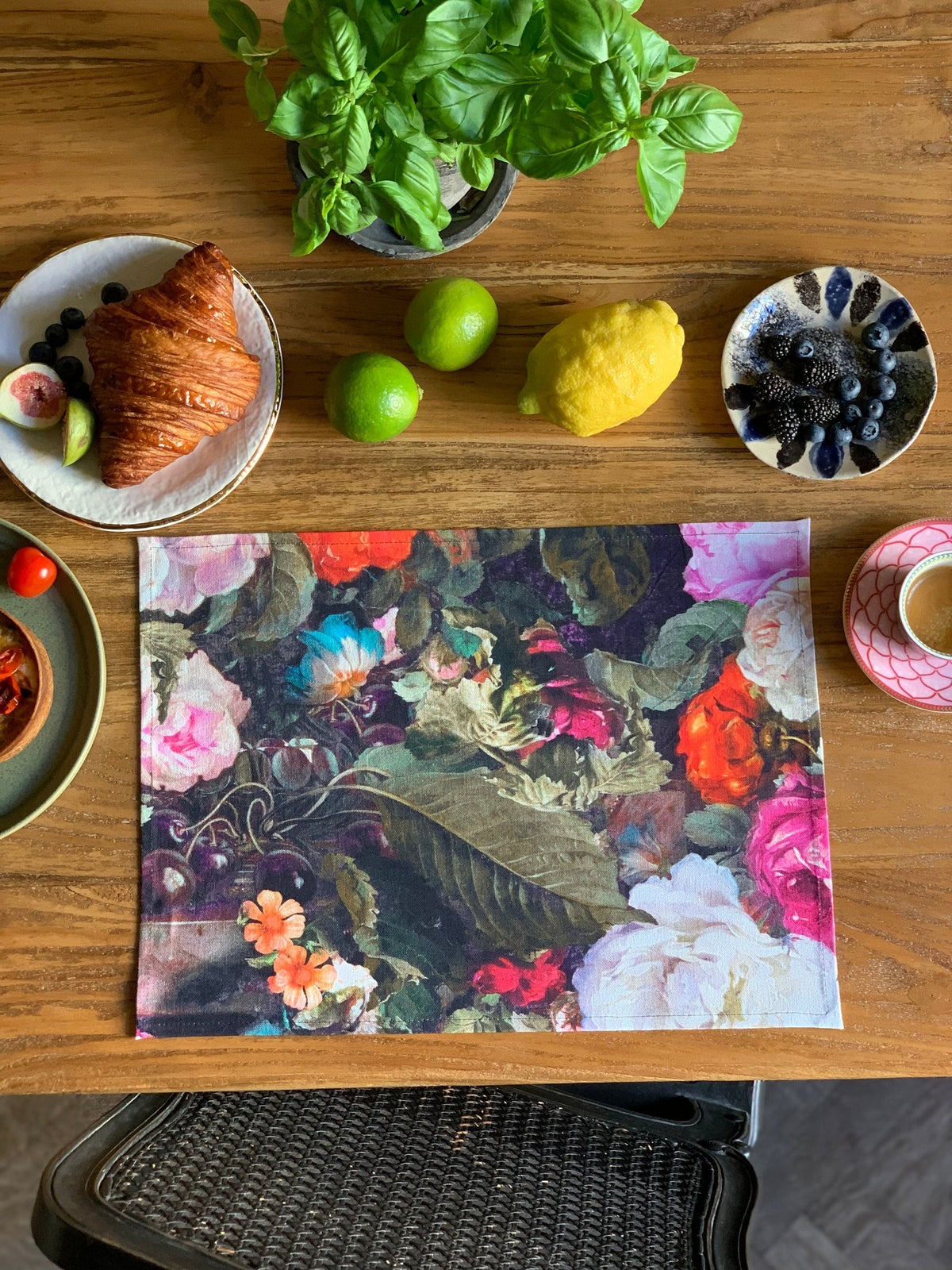 Tischset – Francine Black – Produktansicht 2