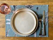 Tischset – Seeds Aqua