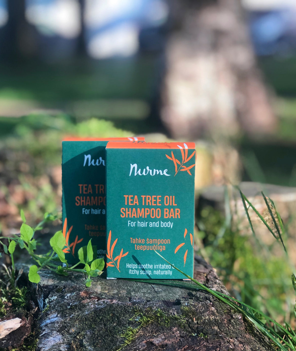 Tea Tree Öl Festes Shampoo – Itchy Kopfhaut, 100 g – Produktansicht 2