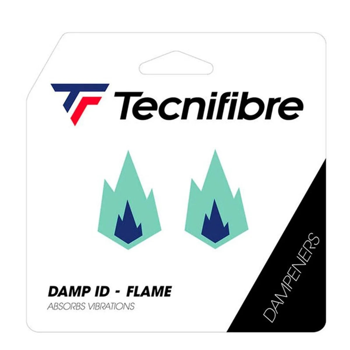 Tennis-Schwingungsdämpfer Tecnifibre Flame Damp 2er-Set