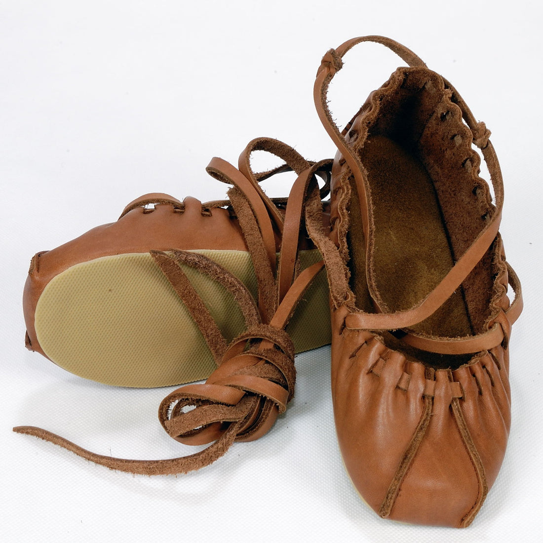Verbesserte Tanzschuhe mit Schnürung – Detailansicht 3